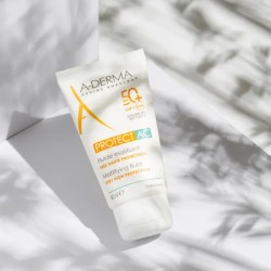 ADerma Protect AC Fluido Matificante Piel Grasa SPF50+ 40 ml