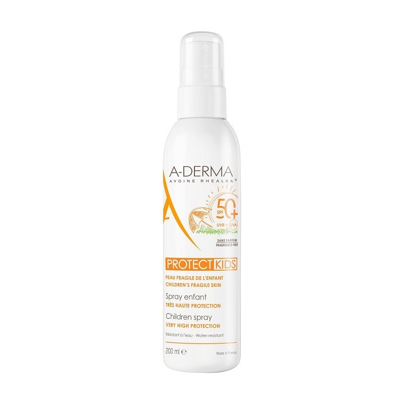 ADerma Protect Niños Spray SPF50+ 200 ml ADerma Protect Niños Spray SPF50+ 200 ml
