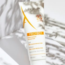 ADerma Leche Protectora SPF50+ 250ml