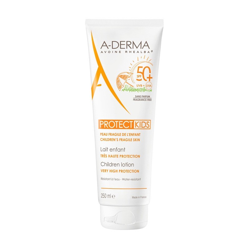 ADerma Protect Kids Leche Solar SPF50+ 250 ml