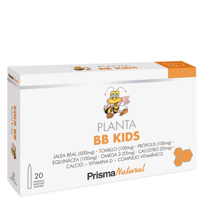 Plantabebe Infantil 20 Ampollas 10Ml