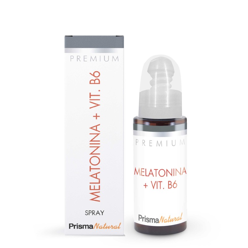 Melatonina Vit B6 Spray Bucal 50ml Melatonina Vit B6 Spray Bucal 50ml
