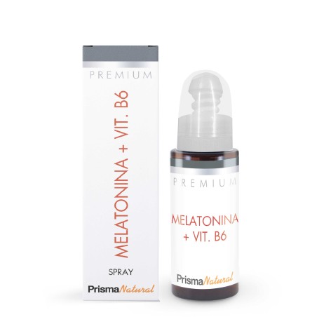 Melatonina Vit B6 Spray Bucal 50ml Prisma Natural
