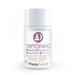 Triptofano + Mg + Melatonina 60 Comprimidos