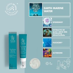 Sea Beauty Purifying Marine Crema Facial Mixta 50 ml Prisma Natural
