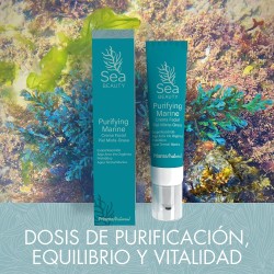 Sea Beauty Purifying Marine Crema Facial Mixta 50 ml Prisma Natural