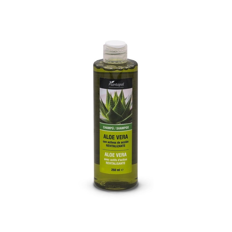 Plantapol Champú Aloe Vera Uso Frecuente 250 ml