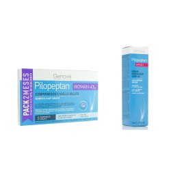 Pilopeptan Woman 5 Alfa R 60 comprimidos + Serum Capilar 30 ml