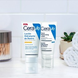 Cerave Loción Hidratante Facial SPF50 52ml