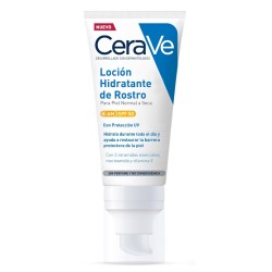 Cerave Loción Hidratante Facial SPF50 52ml