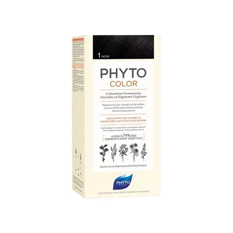 Phyto Color 1 Tinte Negro