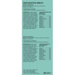 Gianluca Mech Depurativo Mech 500 ml