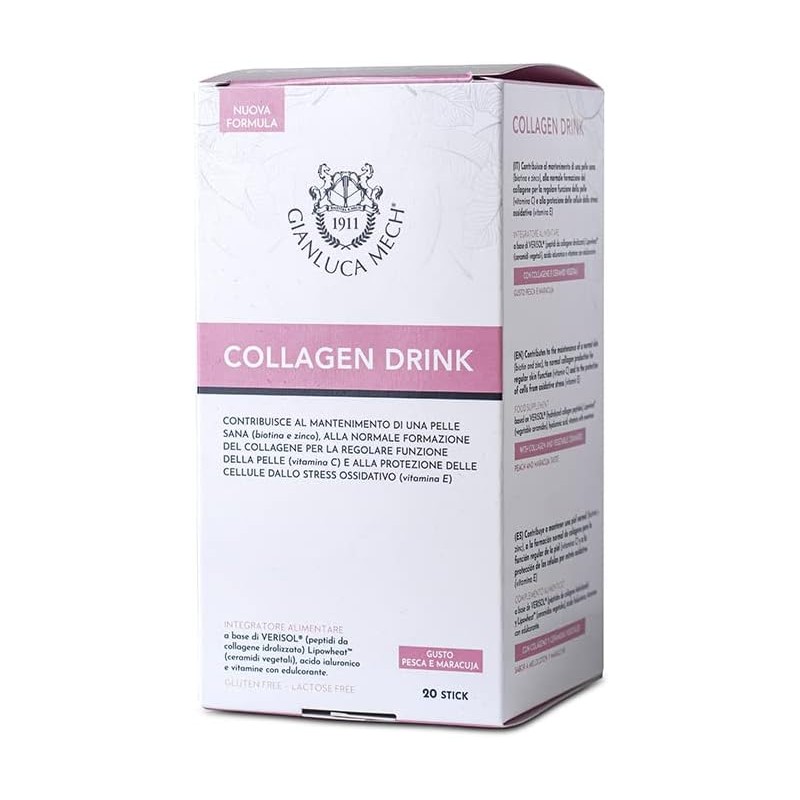 Gianluca Mech Collagen Drink 20 Sticks 20ml