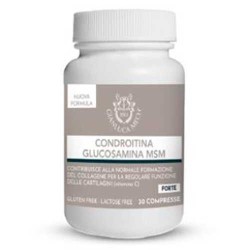 Gianluca Mech Condroitina Glucosamina MSM 30 Comprimidos