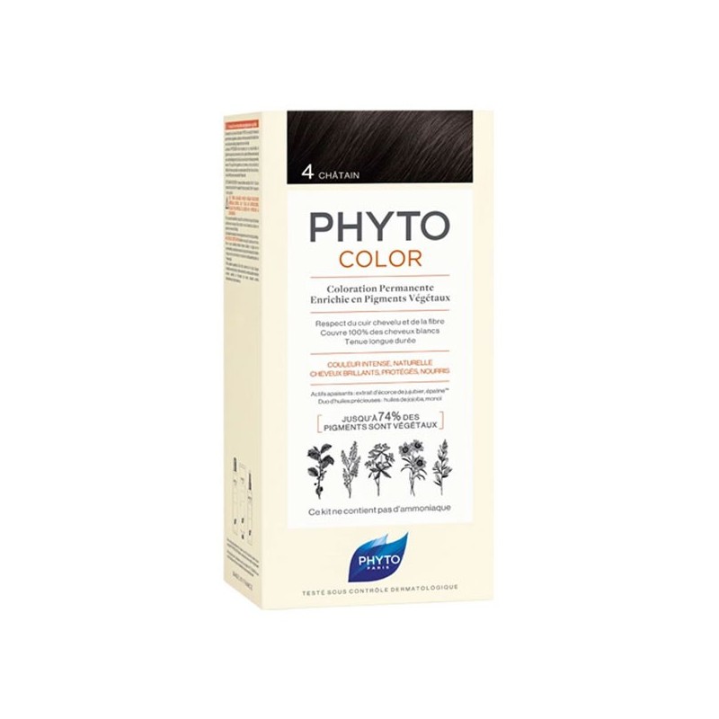 Phyto Color 4 Tinte Castaño