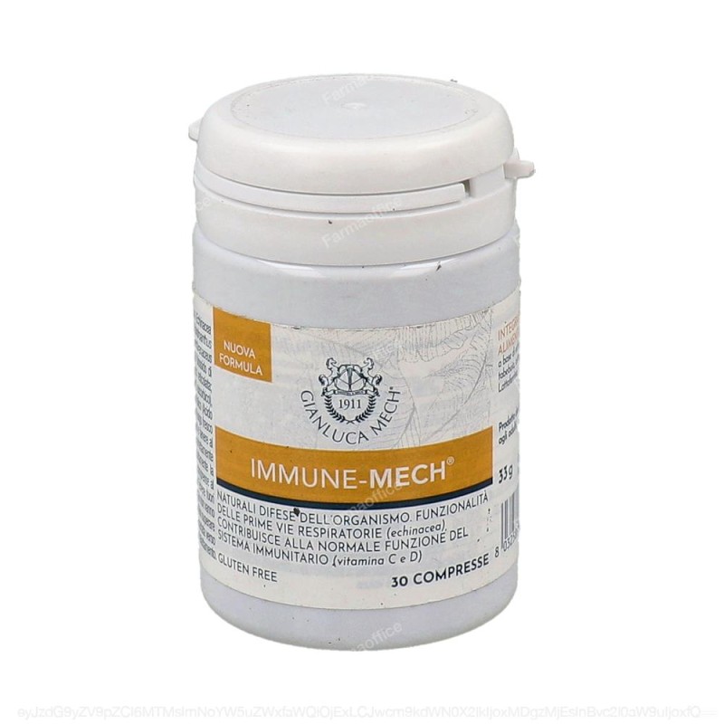 Gianluca Mech Immune Mech 30 Comprimidos Gianluca Mech Immune Mech 30 Comprimidos