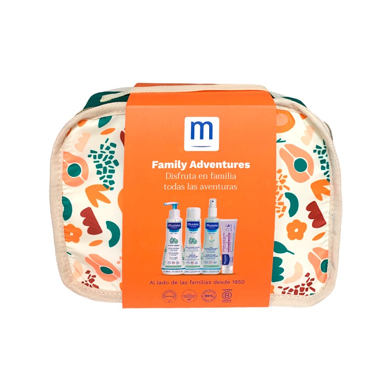 Mustela Maletita Family Adventures Terracota