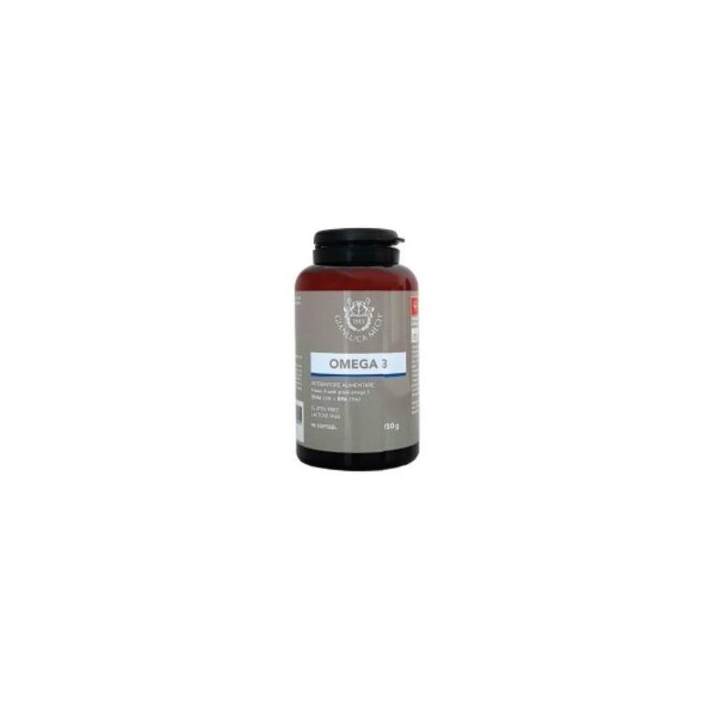 Gianluca Mech Omega 3 90 Cápsulas Gianluca Mech Omega 3 90 Cápsulas