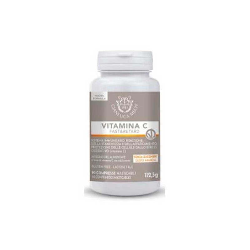Gianluca Mech Vitamina C 90 Comprimidos Gianluca Mech Vitamina C 90 Comprimidos