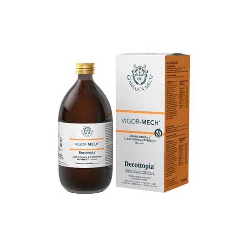 Gianluca Mech Vigor Mech 500ml Gianluca Mech Vigor Mech 500ml