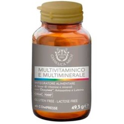 Gianluca Mech Multivitaminico y Multimineral 30 Comprimidos