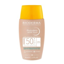 Bioderma Photoderm Nude Touch SPF50+ Tono Dorado 40 ml