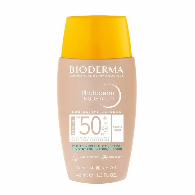 Bioderma Photoderm Nude Touch SPF50+ Tono Claro 40 ml Bioderma Photoderm Nude Touch SPF50+ Tono Claro 40 ml