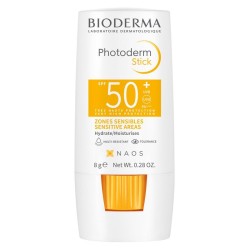 Bioderma Photoderm Stick SPF50+ Zonas Sensibles 8 gr