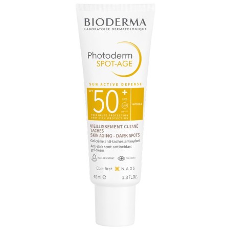 Bioderma Photoderm Spot-Age SPF50+ Gel Antimanchas Antioxidante 40 ml