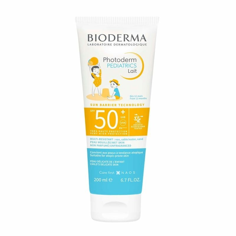 Bioderma Photoderm Pediatrics Lait Leche SPF50+ 200ml