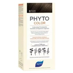 Phyto Color 6 Tinte Rubio Oscuro
