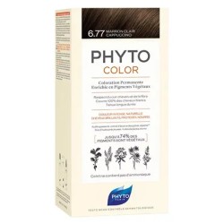 Phyto Color 6.77 Tinte Marrón Claro Cappuccino