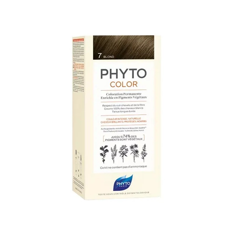 Phyto Color 7 Tinte Rubio