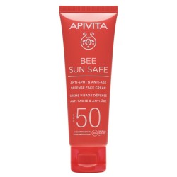 Apivita Bee Sun Safe Crema Antiedad Y Antimanchas Spf50 50 ml