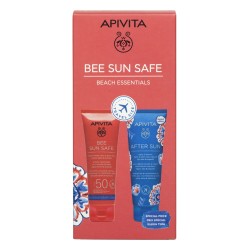 Apivita Bee Sun Crema Solar Hydra Fresh Spf50 100ml + After Sun 100ml