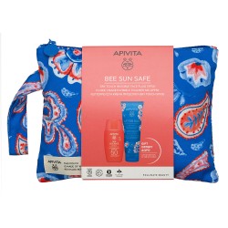 Apivita Bee Sun Safe Fluido Invisible Spf50 50ml + After Sun 100ml