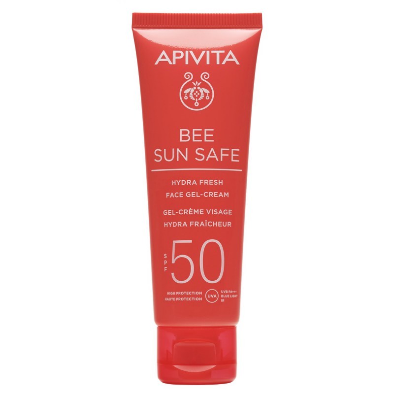 Apivita Bee Sun Safe Hydra Fresh Gel Crema SPF50 50ml