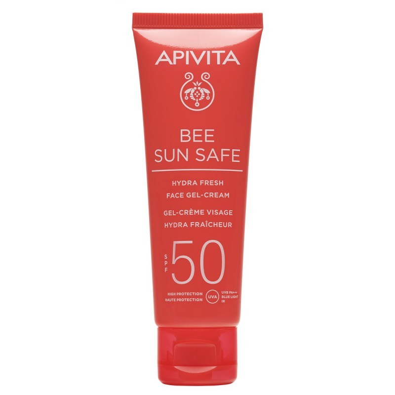 Apivita Bee Sun Safe Hydra Fresh Gel Crema SPF50 50ml Apivita Bee Sun Safe Hydra Fresh Gel Crema SPF50 50ml