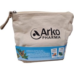 Arkocápsulas Pack Cuida Tus Articulaciones Cúrcuma 40 cápsulas+ Cannabis Sativa 45 cápsulas + Spirulina 45 cápsulas