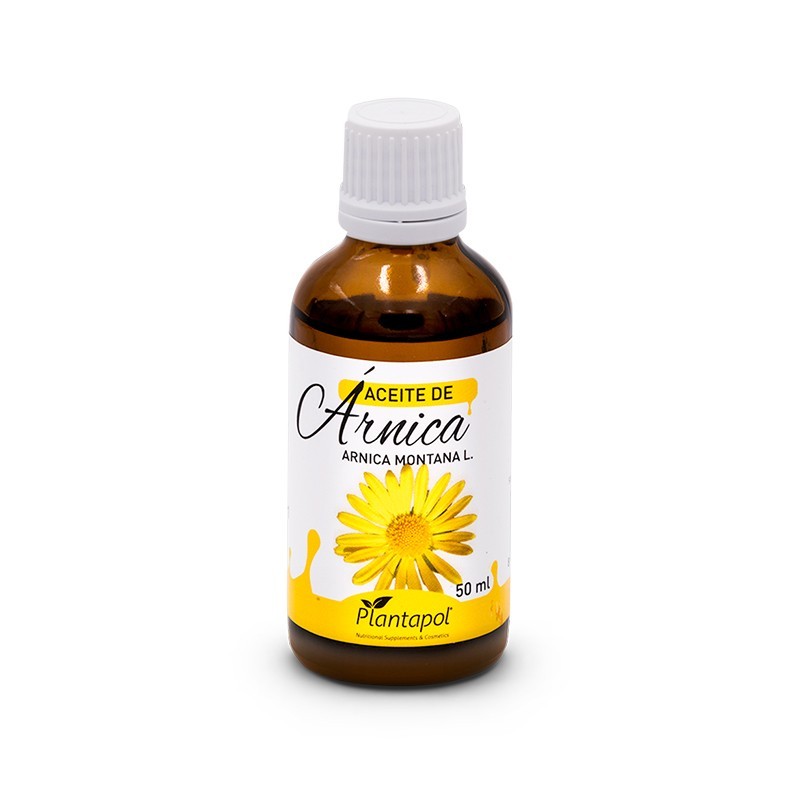 Plantapol Aceite de Árnica Puro 50 ml