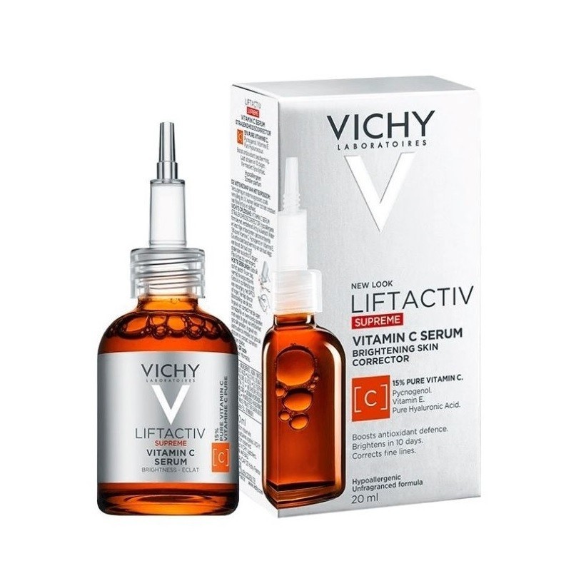 Vichy Liftactiv Sérum Vitamina C Activador de Luminosidad 20ml Vichy Liftactiv Sérum Vitamina C Activador de Luminosidad 20ml
