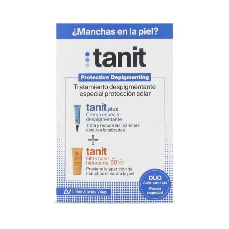 Tanit Plus + Tanit Filtro Solar Spf50 15ml