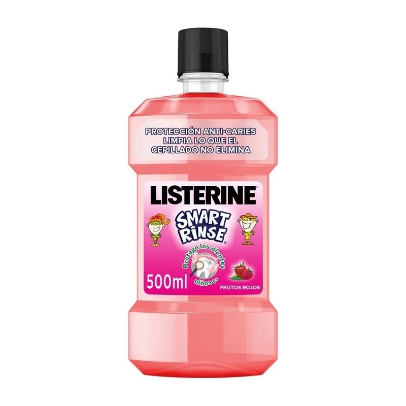 Listerine Listerkid Enjuague Bucal 500ml Listerine Listerkid Enjuague Bucal 500ml