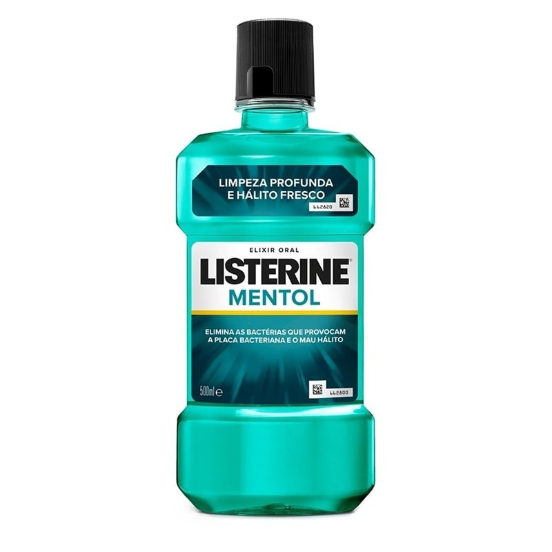 Listerine Mentol Enjuague 500 ml