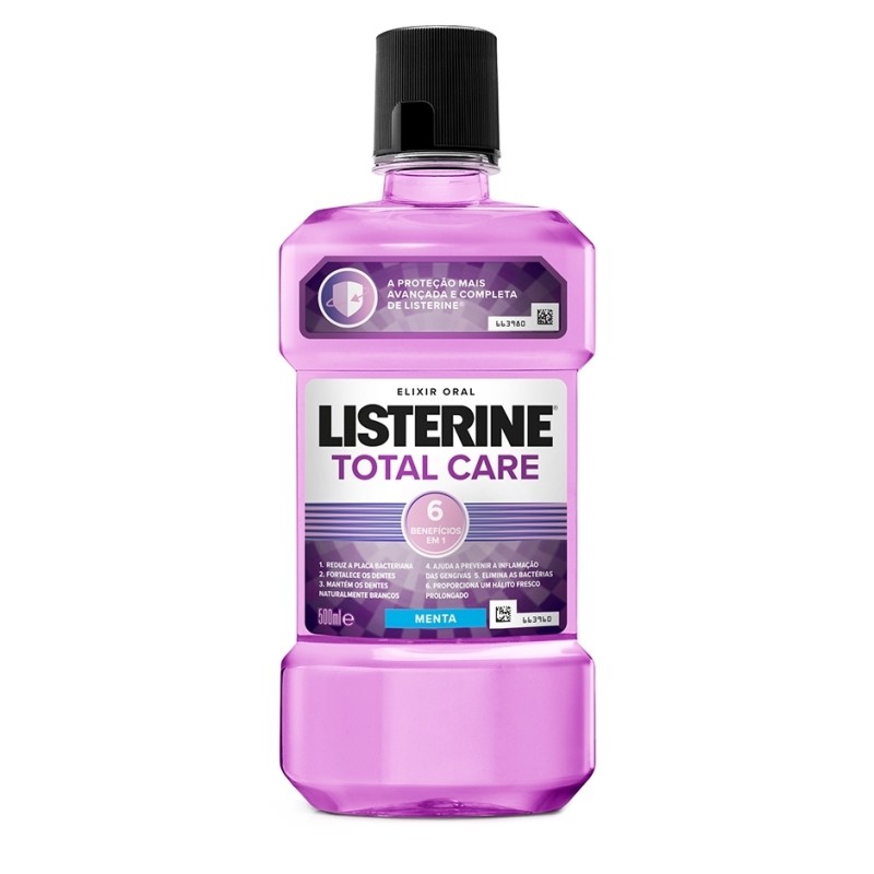 Listerine Cuidado Total Enjuague 500 ml Listerine Cuidado Total Enjuague 500 ml