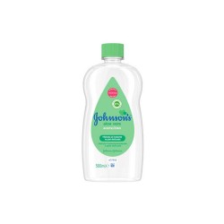 Johnsons Aceite Baby Aloe Vera 500 ml