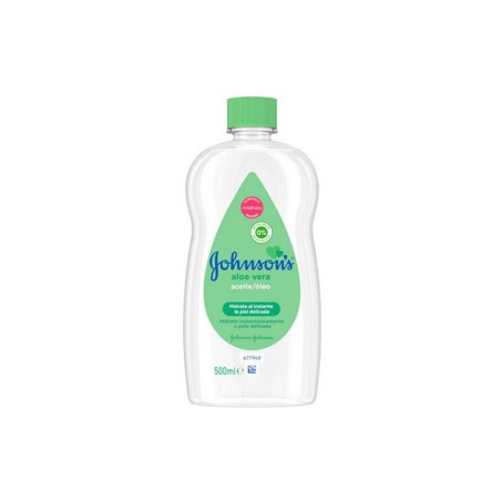 Johnsons Aceite Baby Aloe Vera 500 ml
