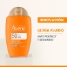 Avene Solar SPF50 Mat Perfect Color Fluido 50ml