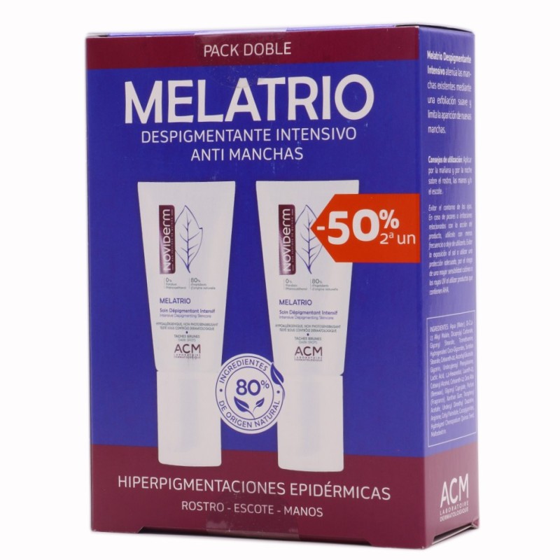 Melatrio Despigmentante Intensivo 30ml + 30ml Duplo Promocion