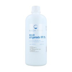 Edda Pharma Agua Oxigenada 500ml Mediana